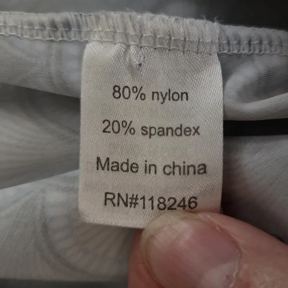 CABANA LIFE Tunic Top Blue Clamshell Large - Picture 8 of 8